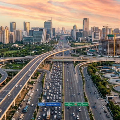 Delhi Mega Road Plan Reshapes NCR Mobility