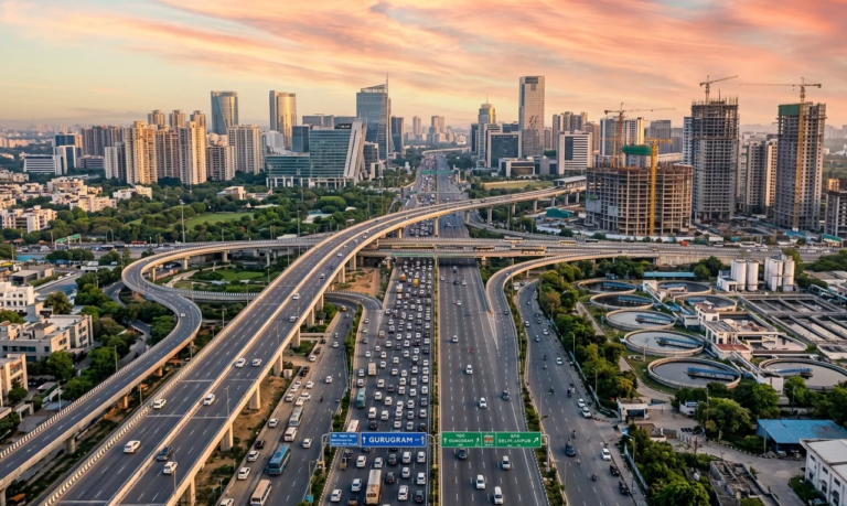Delhi Mega Road Plan Reshapes NCR Mobility