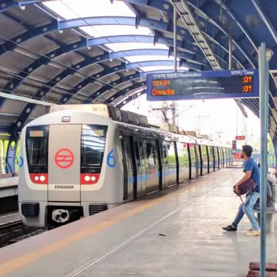 Delhi Metro Blue Line Maintenance Disrupts Schedules