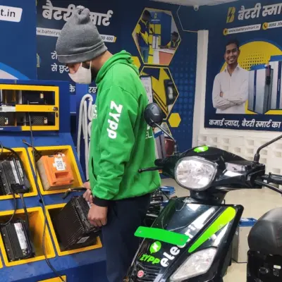 Delhi NCR Battery Swapping Gains Momentum