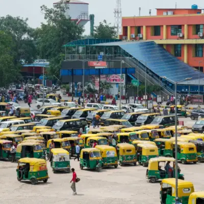 Delhi NCR Driver Strike Disrupts Urban Mobility