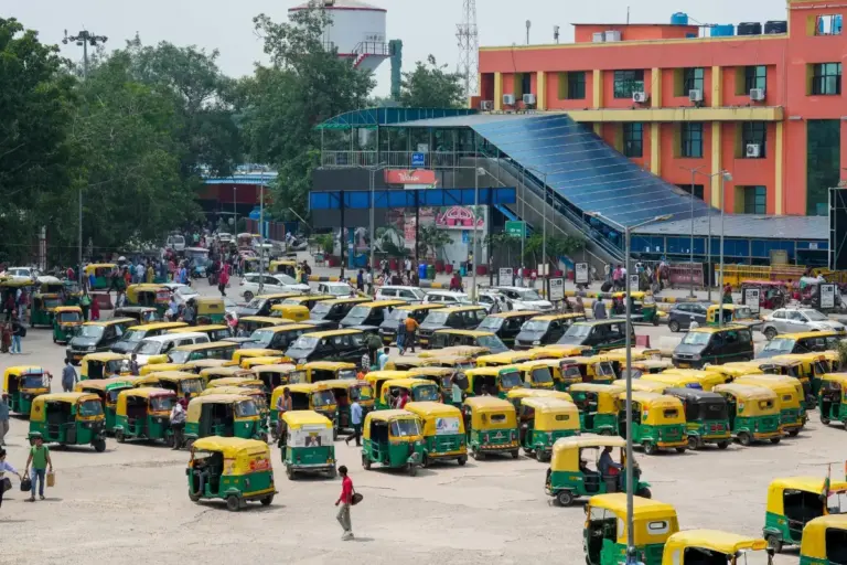Delhi NCR Driver Strike Disrupts Urban Mobility