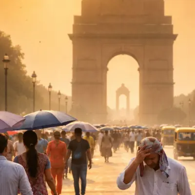 Delhi NCR Heatwave Pressure Strains Urban Systems