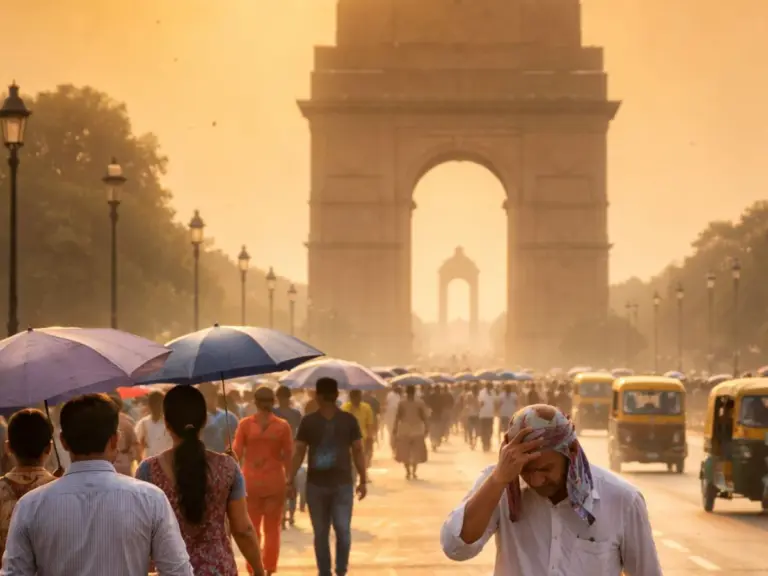 Delhi NCR Heatwave Pressure Strains Urban Systems