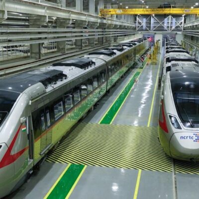 Delhi NCR High Speed Rail Push Accelerates