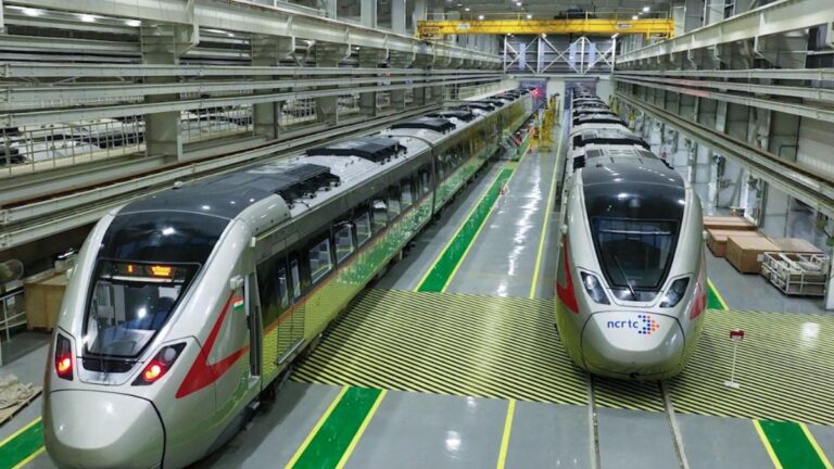 Delhi NCR High Speed Rail Push Accelerates