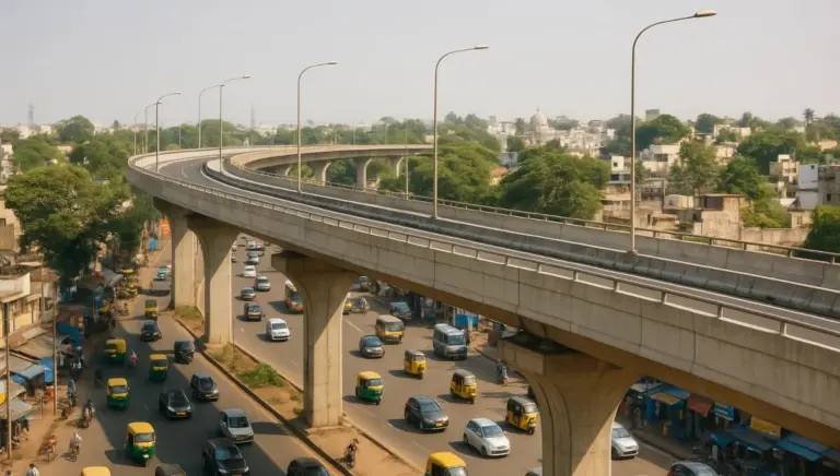 Delhi NCR Highway Corridor Reshapes Hill Connectivity