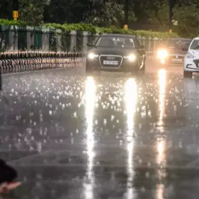 Delhi NCR Monsoon Shift Raises Urban Preparedness