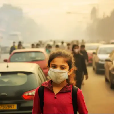 Delhi NCR Rising Temperatures Disrupt Daily Life