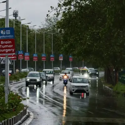 Delhi NCR Storms Disrupt Urban Mobility
