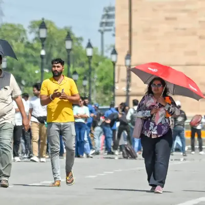 Delhi NCR Temperatures Surge Amid Climate Pressure