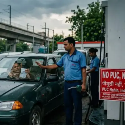 Delhi NCR Tightens Vehicle Pollution Rules