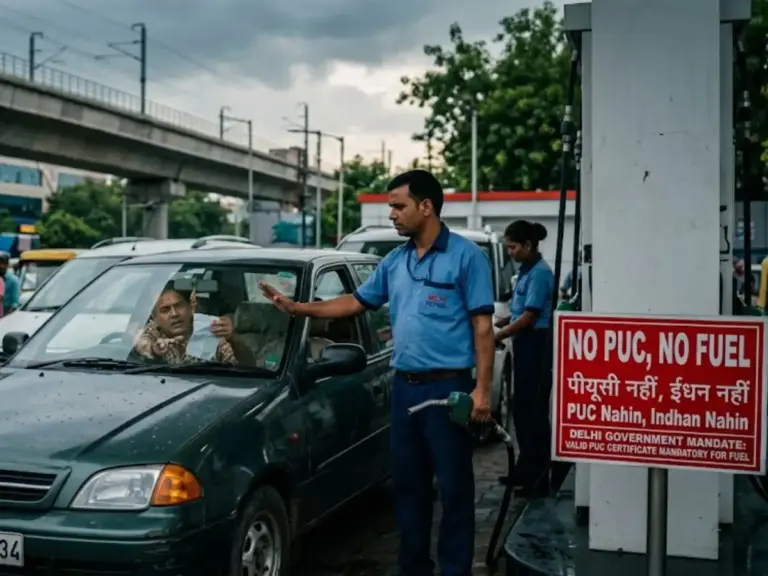 Delhi NCR Tightens Vehicle Pollution Rules