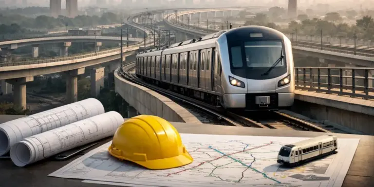Delhi NCR Transport Expansion Targets Future Growth