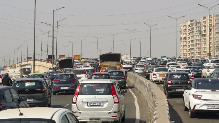 Delhi Pankha Road Corridor Targets Traffic Relief