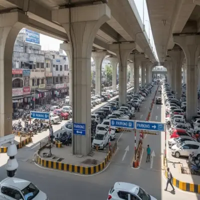 Delhi Parking Expansion Targets Congested Market Zones