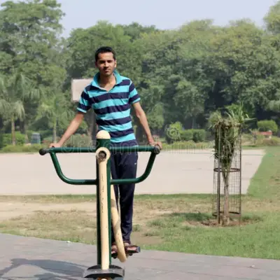 Delhi Parks Open Free For Morning Fitness