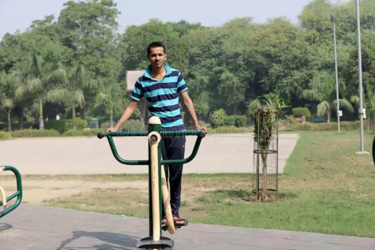 Delhi Parks Open Free For Morning Fitness