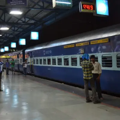 Delhi Railway Redevelopment Reshapes Passenger Routes