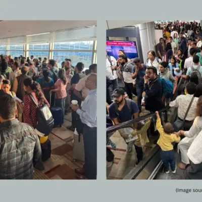 Delhi Storm Chaos Disrupts Flights And Commute