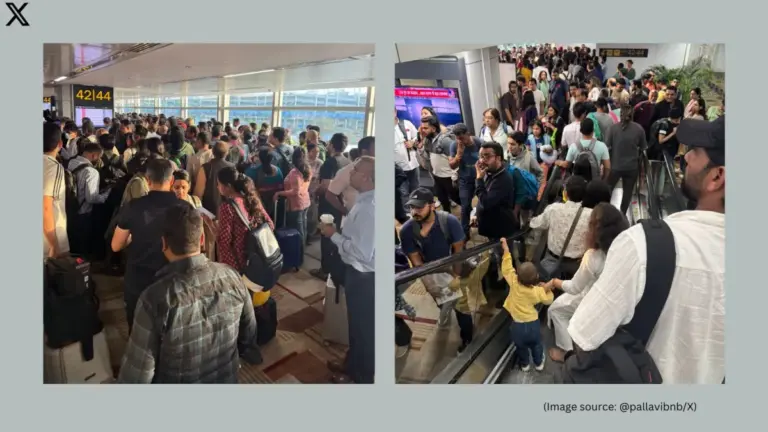 Delhi Storm Chaos Disrupts Flights And Commute