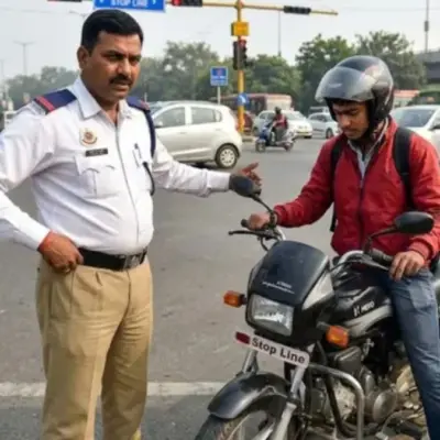Delhi Traffic Challan Rules Tighten Compliance