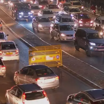 Delhi Uturn Plan Cuts Captain Gaur Marg Delays