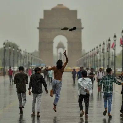 Delhi Weather Shift Delays Peak Summer Heat