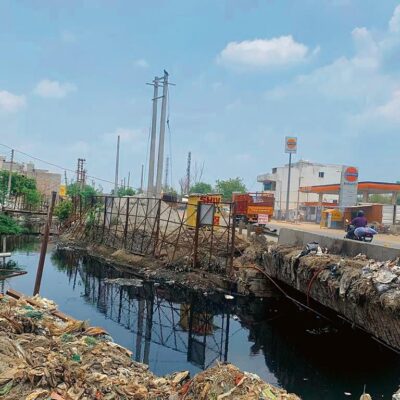 Faridabad Drainage Overhaul Focuses On Flood Hotspots