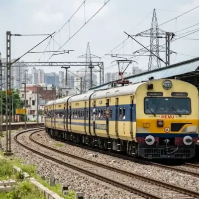 Faridabad MEMU Link Boosts Regional Mobility Access
