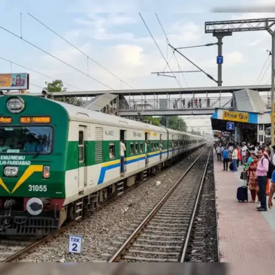 Faridabad MEMU Plan Targets Daily Rail Congestion