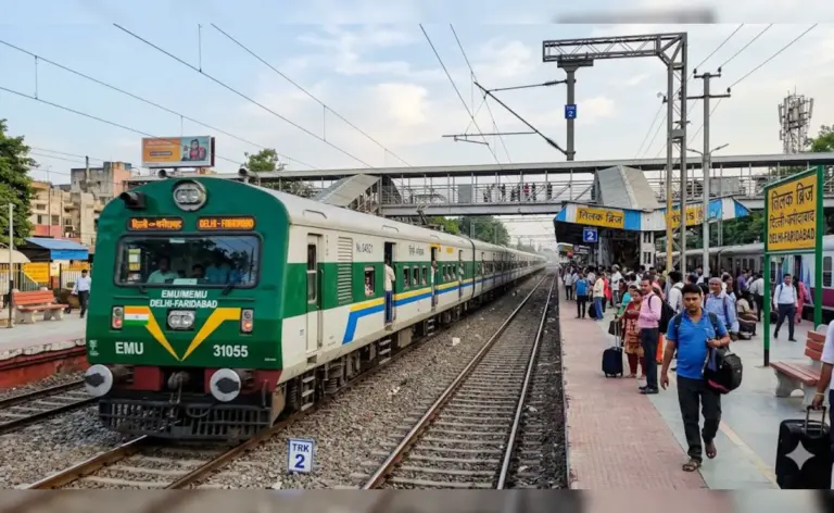 Faridabad MEMU Plan Targets Daily Rail Congestion