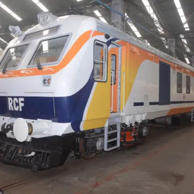 Faridabad MEMU Service Eases Daily NCR Commute