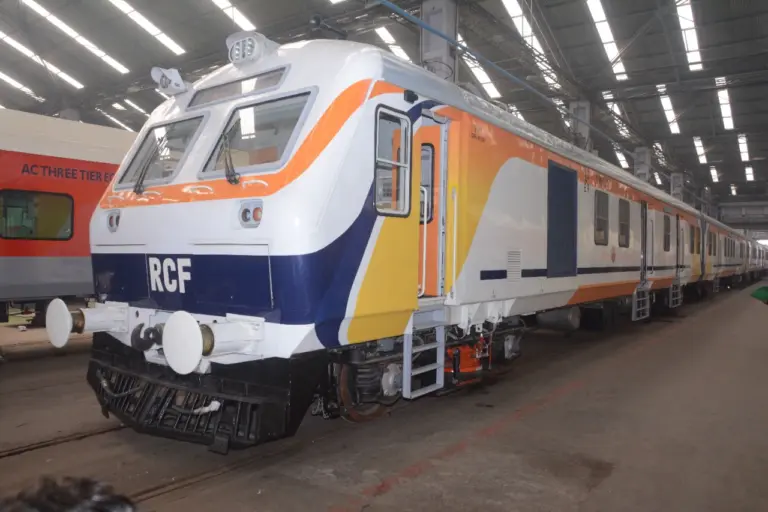 Faridabad MEMU Service Eases Daily NCR Commute