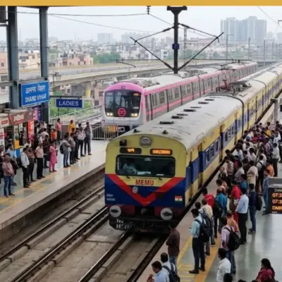 Faridabad Rail Delays Disrupt Daily Passenger Movement
