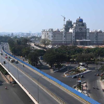 Hyderabad Flyover Redesign Sparks Urban Identity Debate