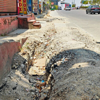 Hyderabad Solar Footpath Delay Raises Urban Planning Questions