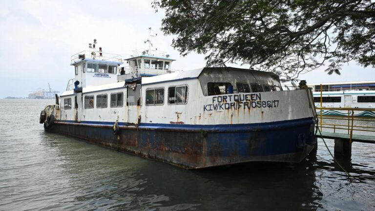 Kochi Eyes Revival Of Fort Queen Ferry