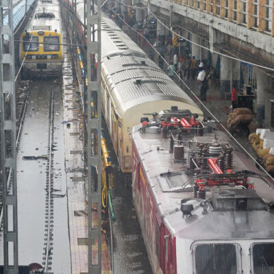 Mumbai Drain Works Trigger Major Rail Disruptions