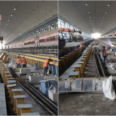 Mumbai Western Line Services Adjust During Maintenance