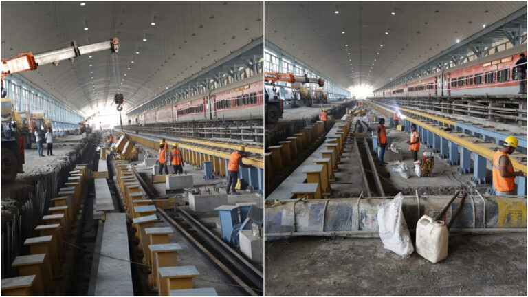 Mumbai Western Line Services Adjust During Maintenance