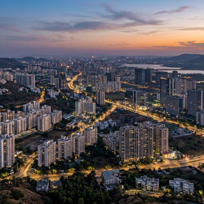 Pune real estate, Pune residential investment, Hinjewadi housing, integrated township, urban development, sustainable housing, Pune infrastructure, residential market trends, climate resilient cities, mixed use development, affordable urban growth, real estate funding