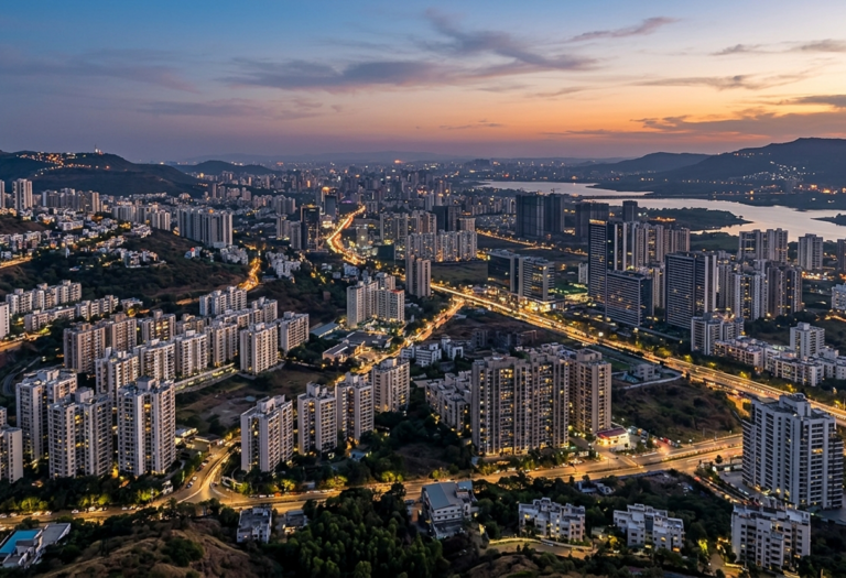 Pune real estate, Pune residential investment, Hinjewadi housing, integrated township, urban development, sustainable housing, Pune infrastructure, residential market trends, climate resilient cities, mixed use development, affordable urban growth, real estate funding