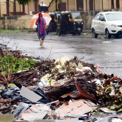 BMC Garbage Hotspots Raise Public Health Concerns