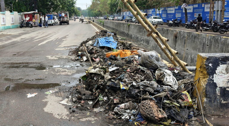 Mumbai Pushes Safer Sanitation Along Highway