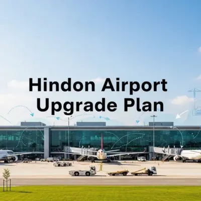 Ghaziabad Hindon Terminal Expansion Clears Land Barrier