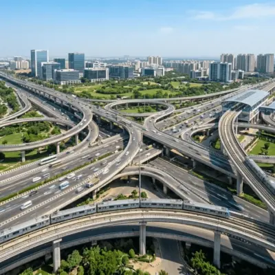 Greater Noida Mobility Network Expands Around Hub