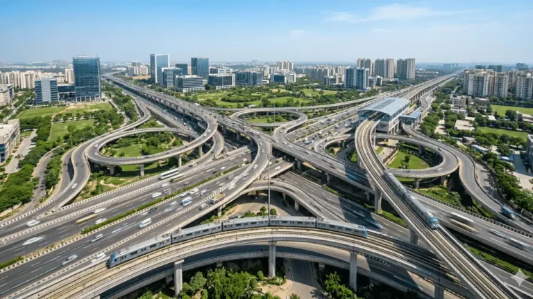 Greater Noida Mobility Network Expands Around Hub