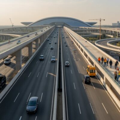 Greater Noida Road Upgrade Boosts Logistics Access