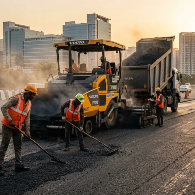 Gurugram Construction Sites Face Environmental Compliance Heat